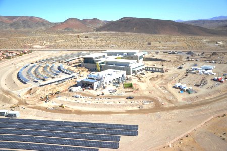 NEW WEED ARMY COMMUNITY HOSPITAL CONSTRUCTION, MAY 2016