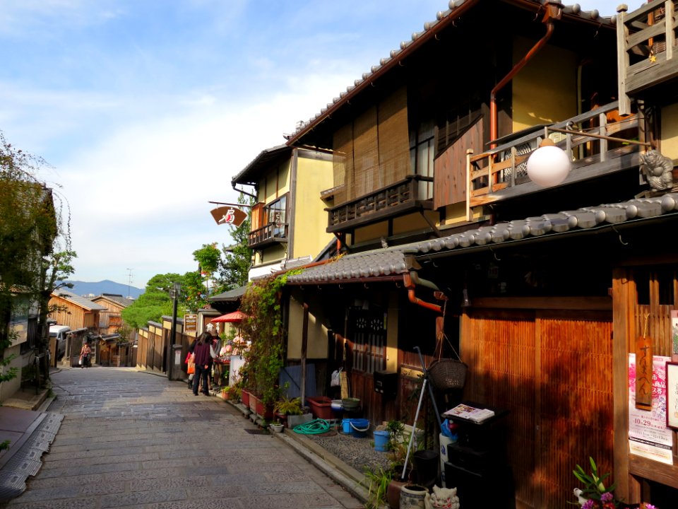 Kyoto streetscape