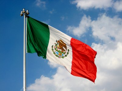 Bandera de México 1 photo