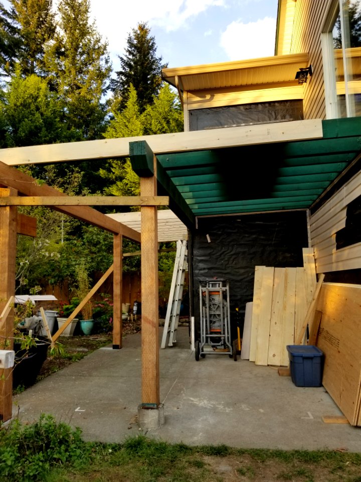 Deck remodel