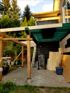 Deck remodel