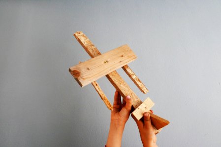 9x13 - Hand Crafted - Flugzeug