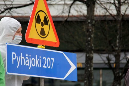 Ei Fennovoiman ydinvoimalalle! No to Fennovoima's nuclear power plant!