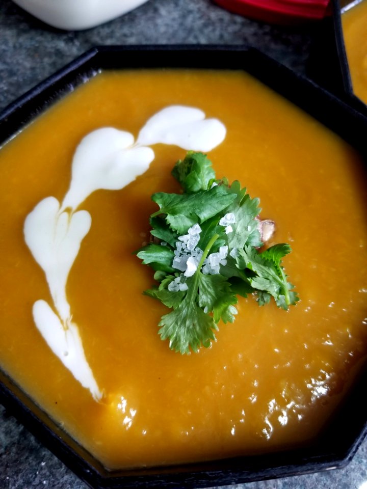 Squash soup