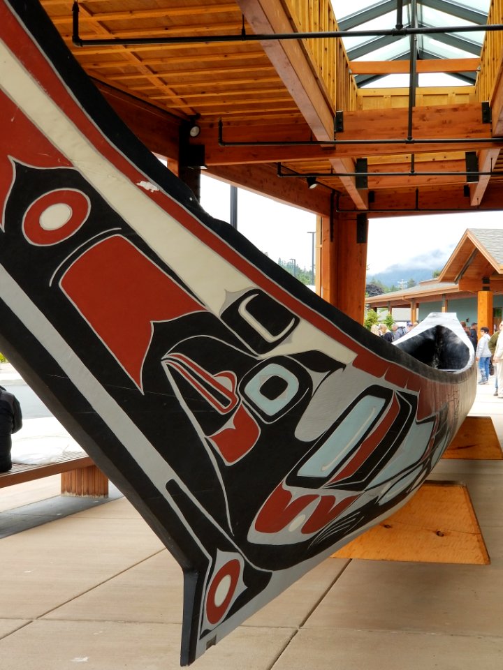 Canoe in Sitka