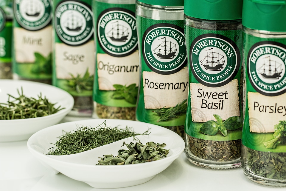 Ingredient aromatic green