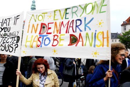 #refugeeswelcome #welcometodenmark