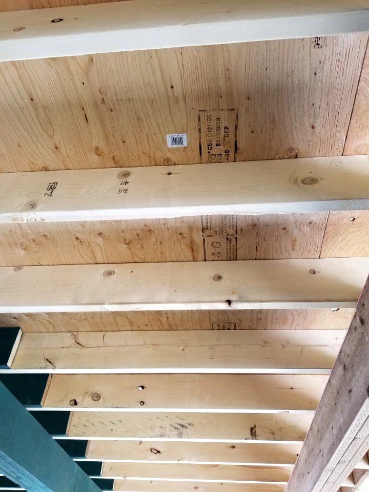 Deck remodel