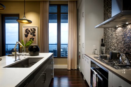 View Toward Balcony