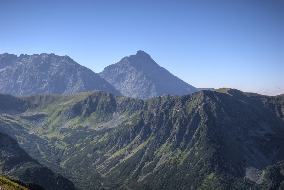 Mountains view nature