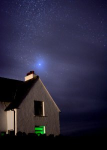 Stargazing photo