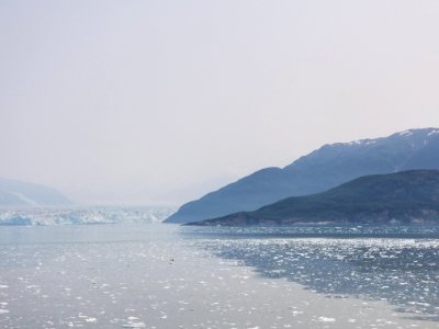 Day 189 approaching Hubbard glacier