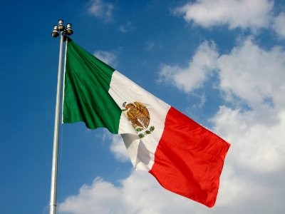Bandera de México 2 photo