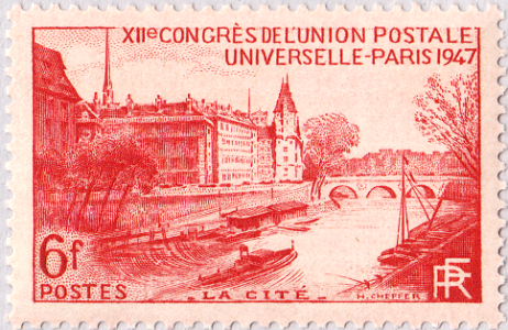 万国邮政联盟第十二届代表大会，巴黎 photo