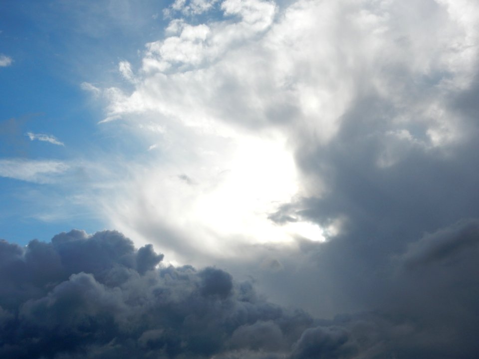 Dramatic clouds