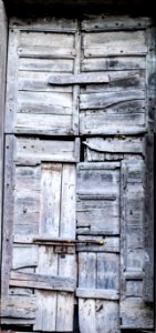 Doors in Tivoli, Italy