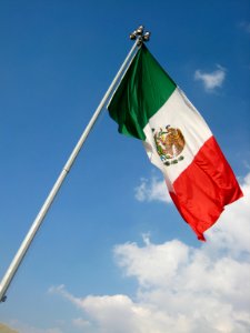 Bandera de México 4 photo