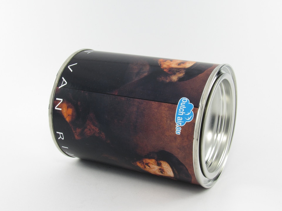 Metal container cans