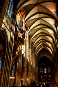 Red Sandstone of Strasbourg Cathedral