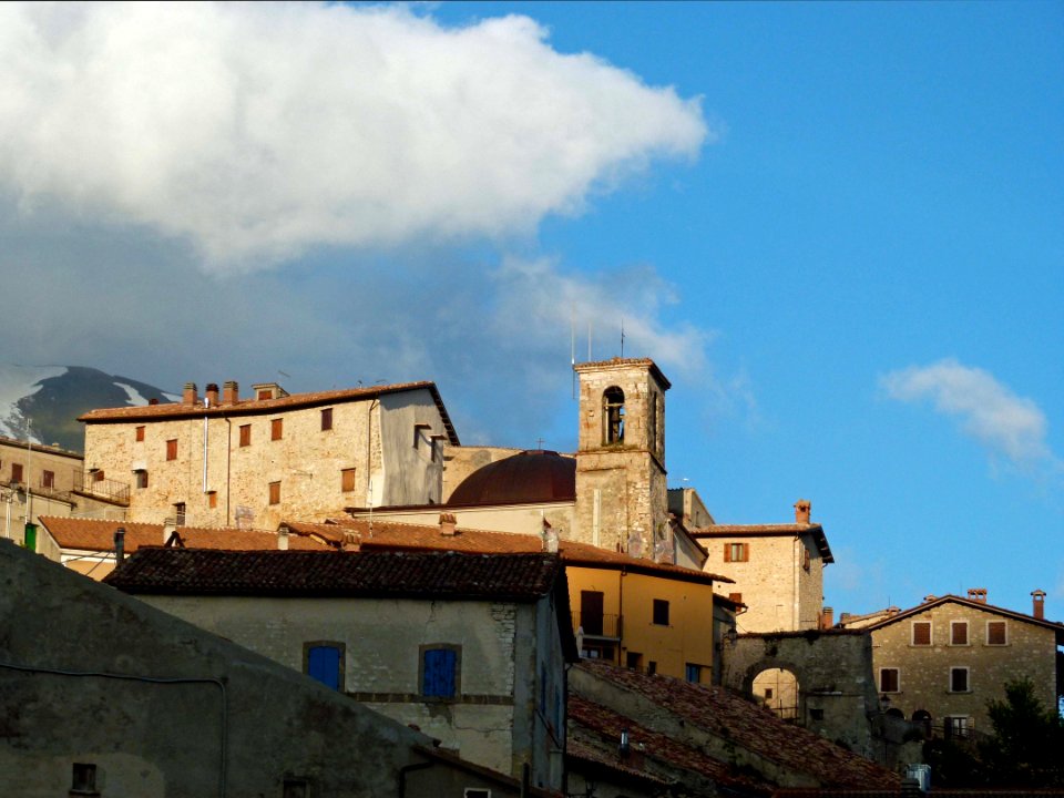 Castelluccio com'era