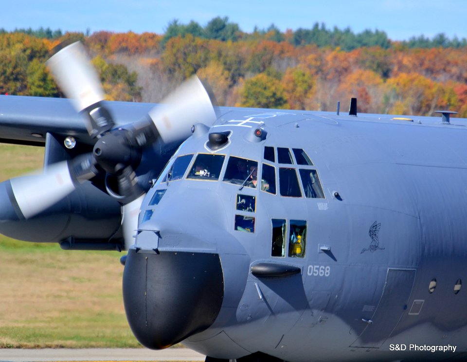 Military Aviation in Bangor
