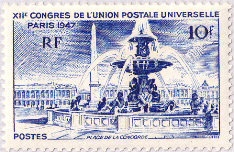 万国邮政联盟第十二届代表大会，巴黎 photo