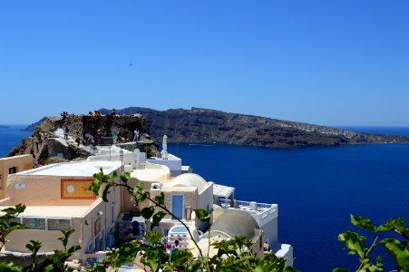 Santorini Oia photo