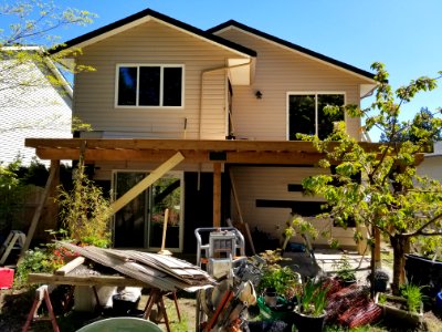 Deck remodel