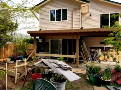 Deck remodel