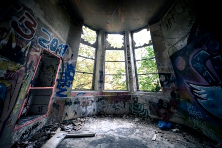 Verlassenes Kinderkrankenhaus Weißensee