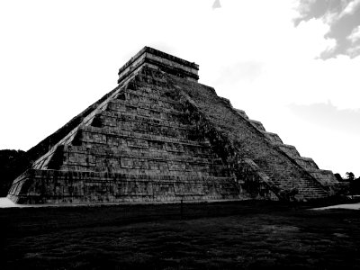 Grand Pyramid In Black