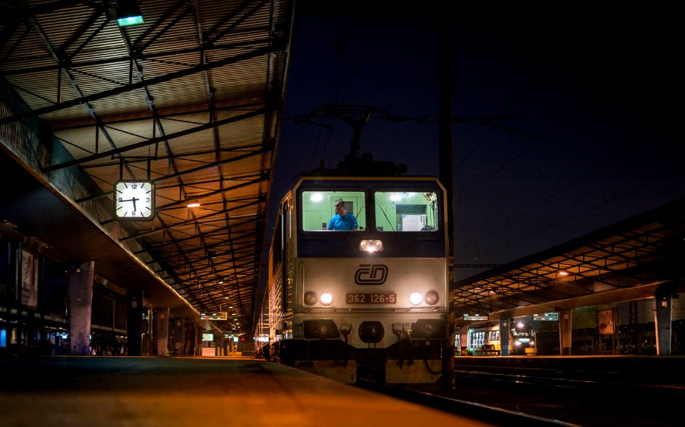 Bahnhof Cheb