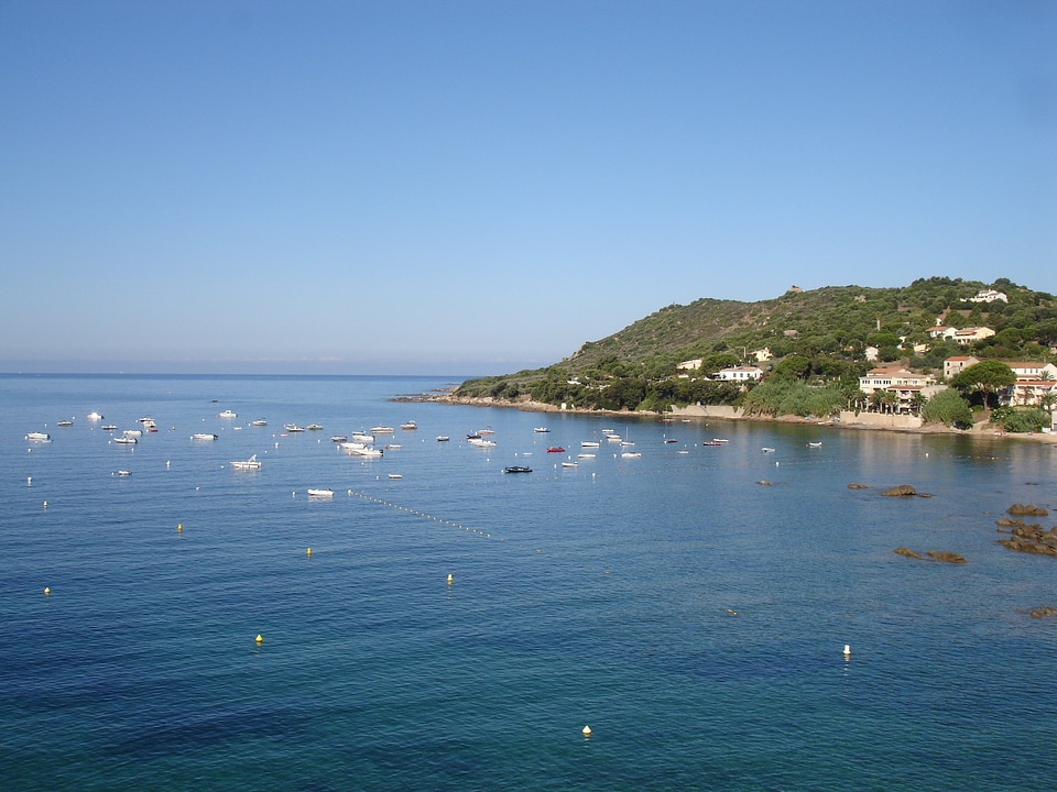 Holiday boats sea