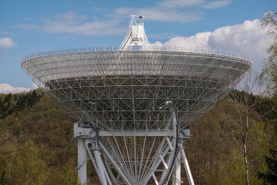 Architecture eifel telescope