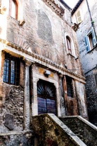 Doors in Tivoli, Italy
