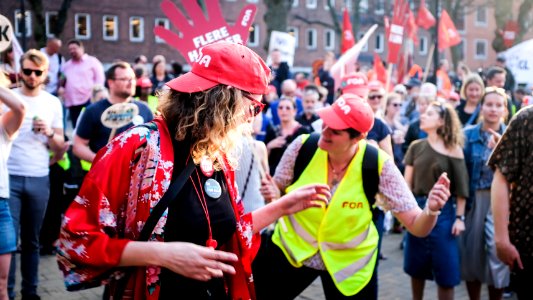 OK18 Folkefest den 20 april, 2018 Blågårds Plads photo