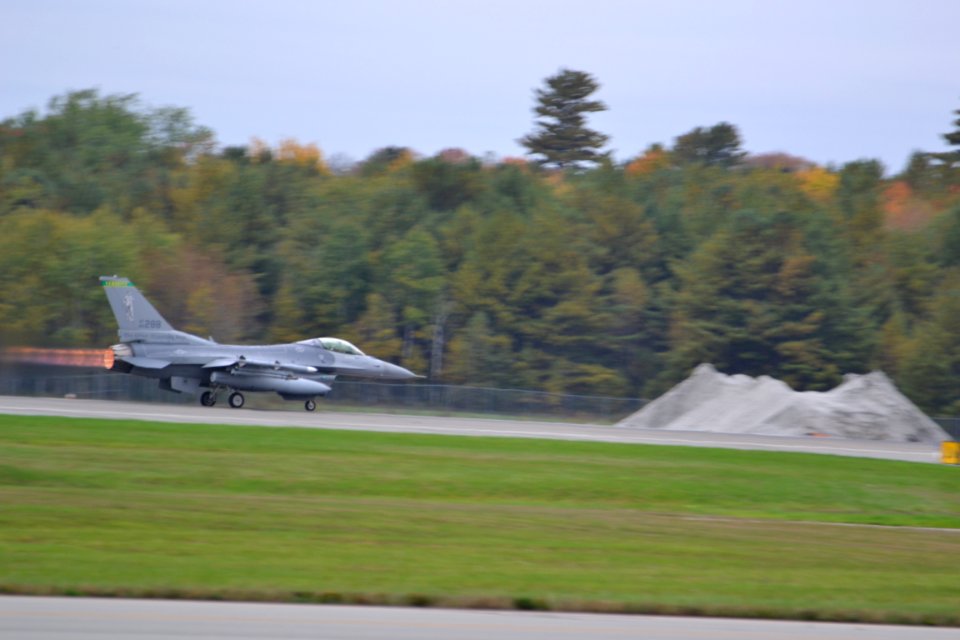 Military Aviation in Bangor