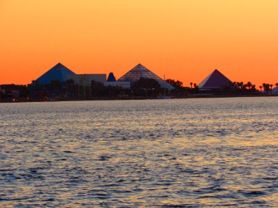 Moody Gardens Pyramids