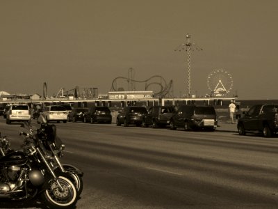 Old School Pleasure Pier
