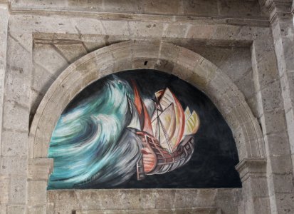 Guadalajara Cabanas Mural8