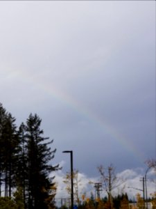 Day 289 disappearing rainbow