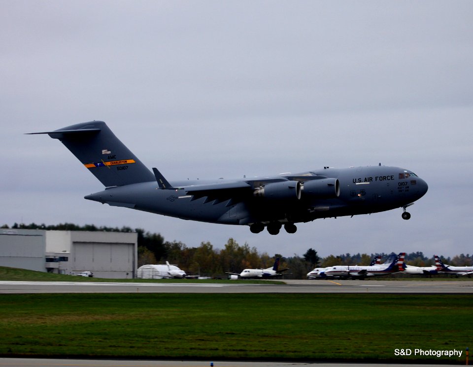 Military Aviation in Bangor