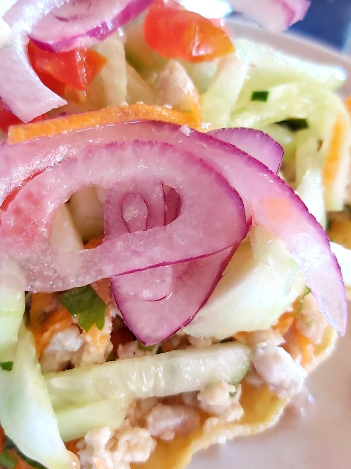 Ceviche at Los Cabillitos in San Blas