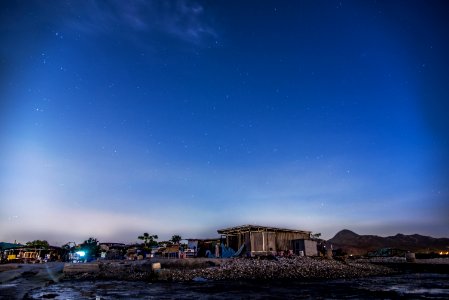 Starry night