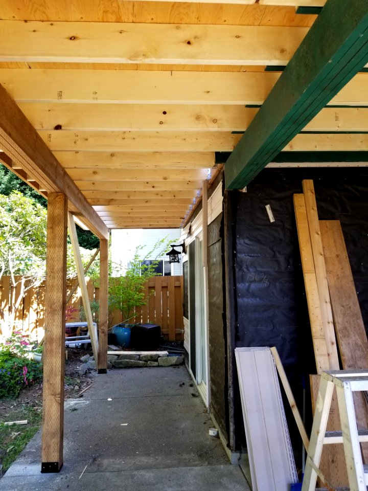 Deck remodel