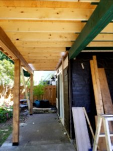 Deck remodel