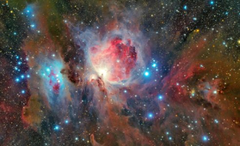 Orion nebula and Star-forming region in NGC 1999 photo