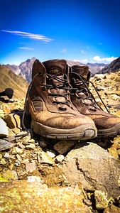 Hike alpine boots mountaineering