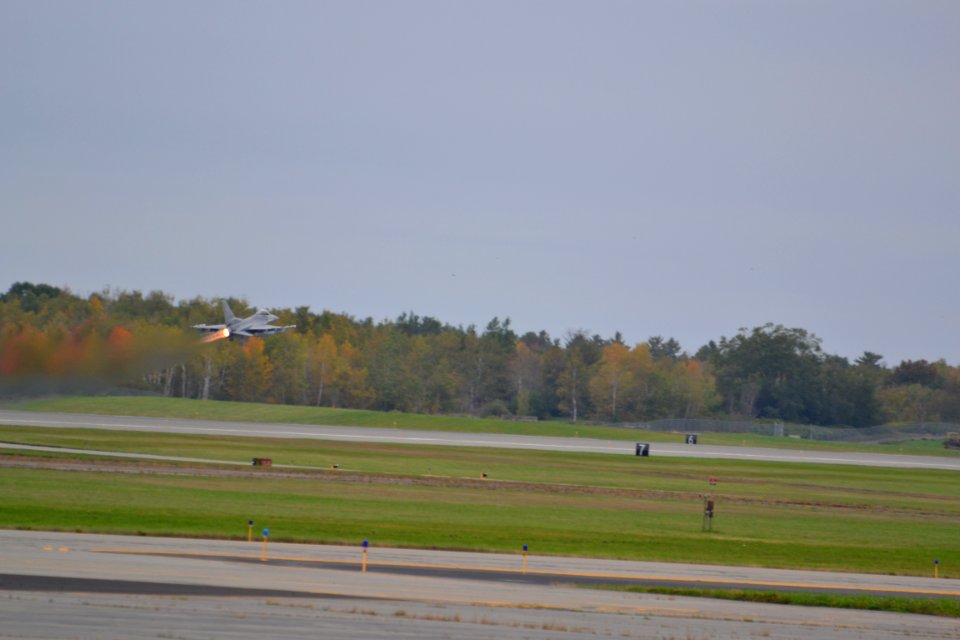 Military Aviation in Bangor