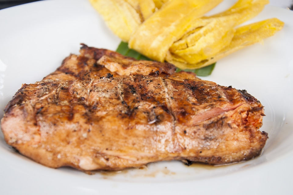 Meat bistek roast